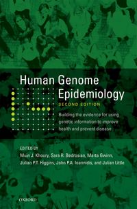 Produktbild: Human Genome Epidemiology, 2nd Edition