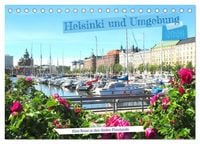 Produktbild: Helsinki und Umgebung - Eine Reise in den S&uuml;den Finnlands (Tischkalender 2026 DIN A5 quer), CALVENDO Monatskalender