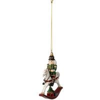 Produktbild: Villeroy & Boch Winter Collage H&auml;nger Nussknacker mit Pferd