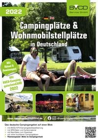 Produktbild: Campingpl&auml;tze und Wohnmobilstellpl&auml;tze in Deutschland 2022