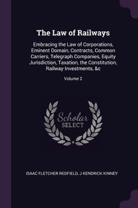 Produktbild: The Law of Railways