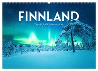 Produktbild: Finnland - Den Polarlichtern nahe. (Wandkalender 2026 DIN A2 quer), CALVENDO Monatskalender