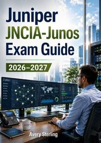 Produktbild: Juniper JNCIA-Junos Exam Guide 2026&ndash;2027