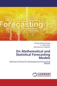 Produktbild: On Mathematical and Statistical Forecasting Models