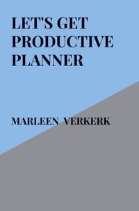 Produktbild: Let's Get Productive Planner