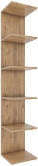 Produktbild: Holz Wandregal H&auml;ngeregal Regal Deko Board Lazas