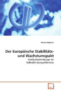 Produktbild: Heipertz Martin: Der Europ&auml;ische Stabilit&auml;ts- und Wachstumsp
