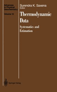 Produktbild: Thermodynamic Data