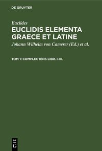Produktbild: Complectens Libr. I&ndash;III.