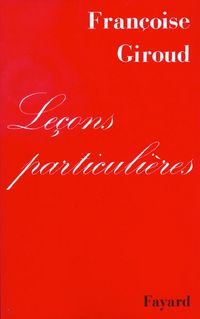 Produktbild: Le&ccedil;ons particuli&egrave;res