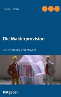 Produktbild: Die Maklerprovision