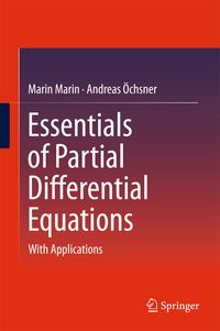Produktbild: Essentials of Partial Differential Equations