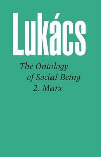 Produktbild: Ontology of Social Being, Volume 2 Marx