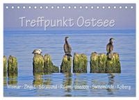 Produktbild: Treffpunkt Ostsee (Tischkalender 2026 DIN A5 quer), CALVENDO Monatskalender