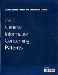 Produktbild: General Information Concerning Patents 2015