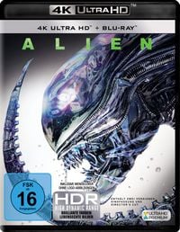 Bild vom Artikel Alien 40th  (4K Ultra HD) (+ Blu-ray 2D) vom Autor Sigourney Weaver