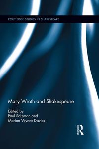 Produktbild: Mary Wroth and Shakespeare