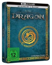 Produktbild: Drachenzähmen leicht gemacht (2025) - Steelbook - Limited Edition (4K Ultra HD) (+ Blu-ray)