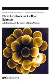 Produktbild: New Frontiers in Colloid Science