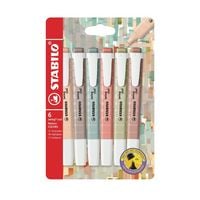 Produktbild: STABILO Textmarker swing cool NatureCOLORS