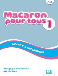 Produktbild: Macaron 1: Niveau A1.1 - Livret d'inclusion