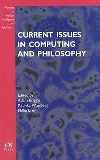 Produktbild: Current Issues in Computing and Philosophy
