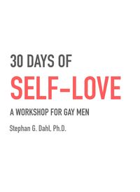Produktbild: 30 Days of Self-Love - a workshop for gay men.