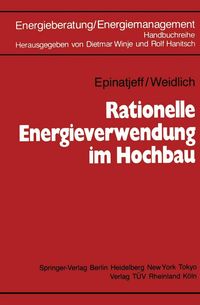 Produktbild: Rationelle Energieverwendung im Hochbau