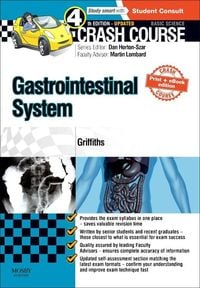 Produktbild: Griffiths, M: Crash Course Gastrointestinal System Updated P