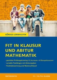 Bild vom Artikel Fit in Klausur und Abitur – Mathematik 11.-12./13. Klasse vom Autor Martina Gross