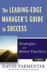 Produktbild: The Leading-Edge Manager's Guide to Success, with Website