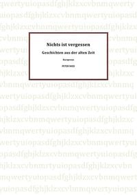 Produktbild: Nichts ist vergessen