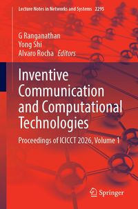 Produktbild: Inventive Communication and Computational Technologies