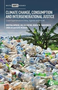 Produktbild: Climate Change, Consumption and Intergenerational Justice