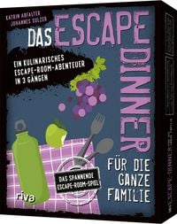 Produktbild: Das Escape-Dinner f&uuml;r die ganze Familie