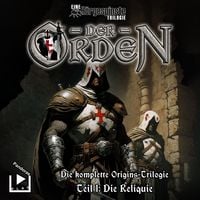 Produktbild: H&ouml;rgespinste Trilogie: Der Orden Origins 01 - Die Reliquie