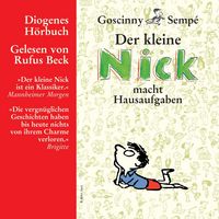 Produktbild: Der kleine Nick macht Hausaufgaben