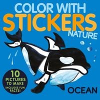Produktbild: Marx, J: Color with Stickers: Ocean