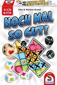 Produktbild: Schmidt 49365 - Klein & Fein, Noch mal so gut!, W&uuml;rfelspiel