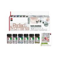Produktbild: Marabu Easy Marble Pastell 6 Teile