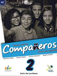 Produktbild: Compa&ntilde;eros Nuevo 2 Lehrerhandbuch