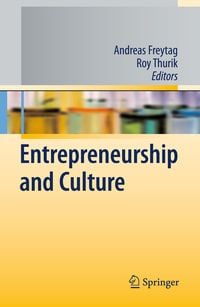 Produktbild: Entrepreneurship and Culture
