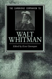 Produktbild: Cambridge Companion to Walt Whitman