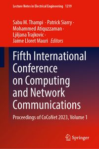 Produktbild: Fifth International Conference on Computing and Network Communications