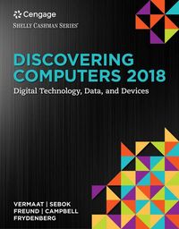 Produktbild: Vermaat, M: Discovering Computers, Essentials (C)2018: Digit