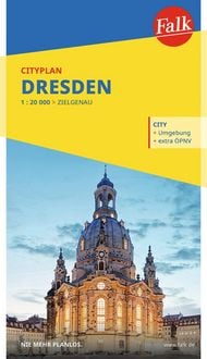 Produktbild: Falk Cityplan Dresden 1:20.000