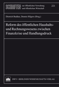 Produktbild: Reform des &ouml;ffentlichen Haushalts- und Rechnungswesens zwischen Finanzkrise und Handlungsdruck