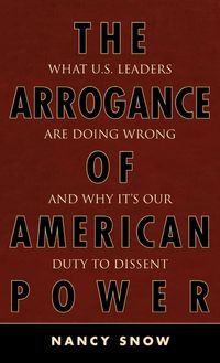 Produktbild: Arrogance of American Power