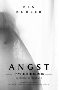 Produktbild: ANGST: Kurzgeschichtenband