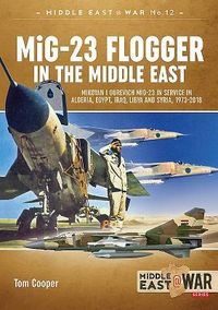 Produktbild: MiG-23 Flogger in the Middle East